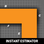 Instant Countertops Estimator